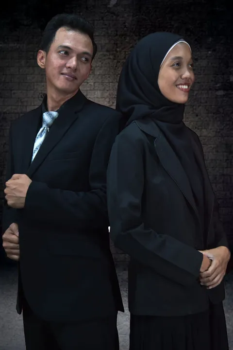 Foto sampul undangan Viola Maulina & Akbar Panca Kris