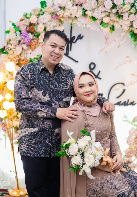 Foto sampul undangan Ringka & Sania