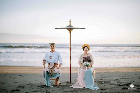 Foto sampul undangan Prima & Wahyu