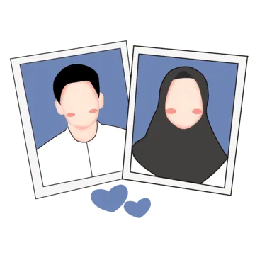 Foto sampul undangan Indri & Iki