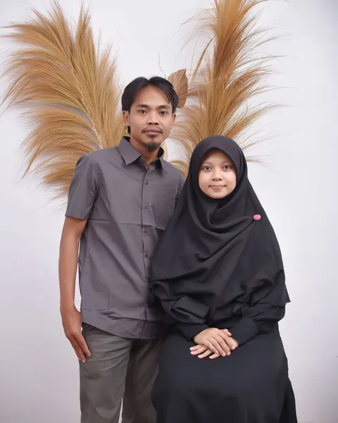 Foto sampul undangan Taufik & Tita