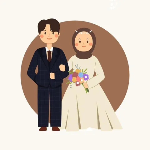Foto sampul undangan Firda & Wibi