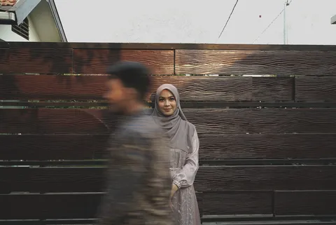 Foto sampul undangan Della & Muhammad