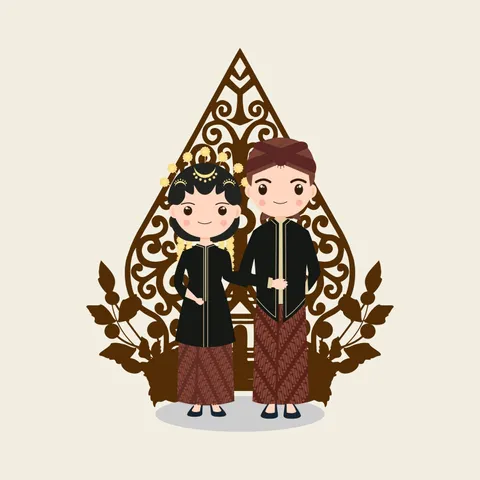 Foto sampul undangan Rian & Risti
