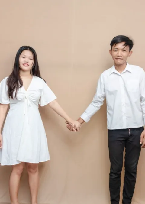 Foto sampul undangan Hendy Junaidy & Fiona Susanto