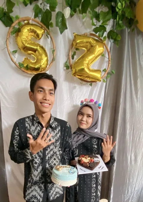 Foto sampul undangan Septhia & Adit