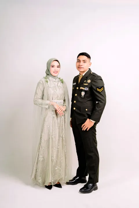 Foto sampul undangan Ilham & Sari