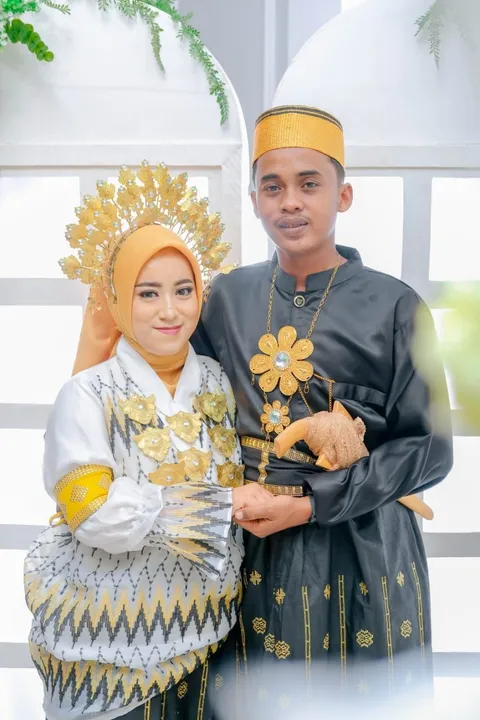 Foto sampul undangan Riyan & Ita