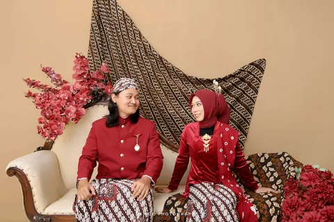 Foto sampul undangan Refangga & Enggar