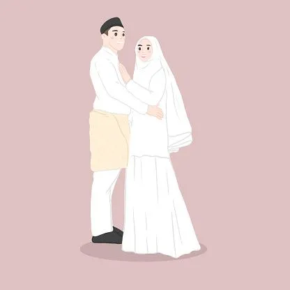 Foto sampul undangan Anna & Khalis