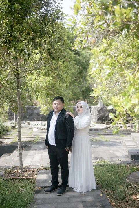 Foto sampul undangan Ni'mah & Chandiq (Wonder)