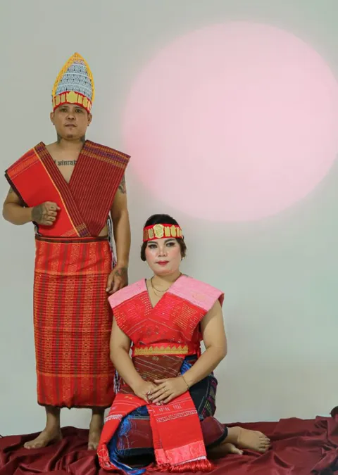 Foto sampul undangan Debora  Br Siadari & Daniel Simatupang