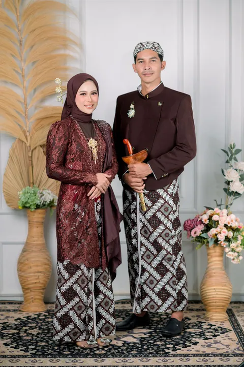 Foto sampul undangan Irwan & Ayu