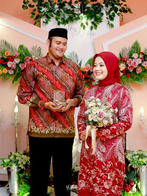 Foto sampul undangan Wilda & Rynaldhi