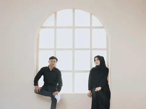 Foto sampul undangan Gina & Agung