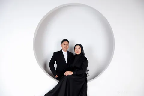 Foto sampul undangan Devry & Tiara