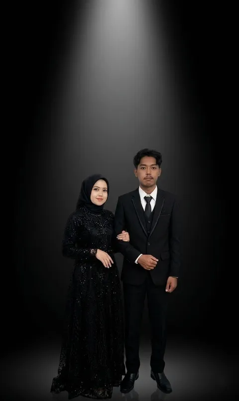 Foto sampul undangan Dian & Yulan