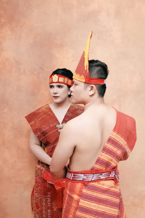 Foto sampul undangan Tina & Swandi