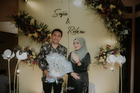 Foto sampul undangan Ridwan & Sopia