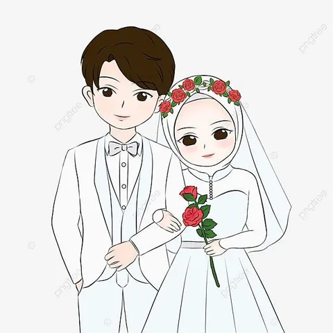 Foto sampul undangan Tami & Leman