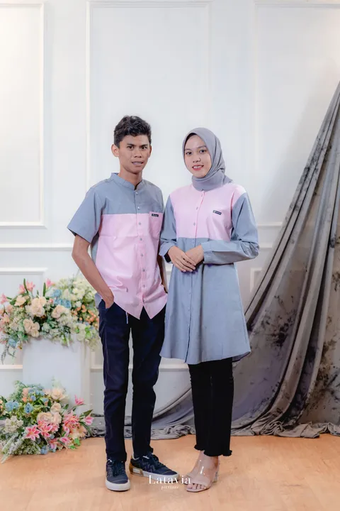 Foto sampul undangan Zelda & Aldy