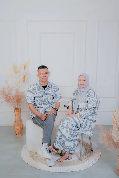 Foto sampul undangan Epin & Mput