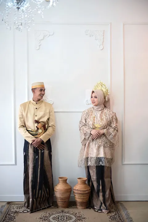 Foto sampul undangan Wais & Annisa