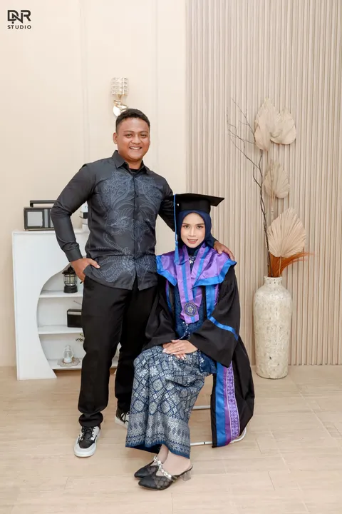 Foto sampul undangan Ranti & Rosyana