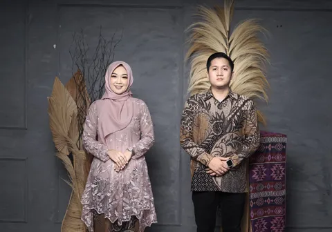 Foto sampul undangan Weni & Aidil