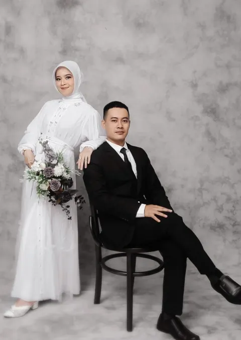 Foto sampul undangan Yopi & Syifa