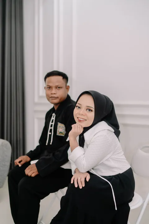 Foto sampul undangan Ibrahim & Ana