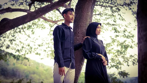 Foto sampul undangan Aini & Robith