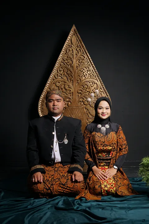 Foto sampul undangan Afiq & Annisa