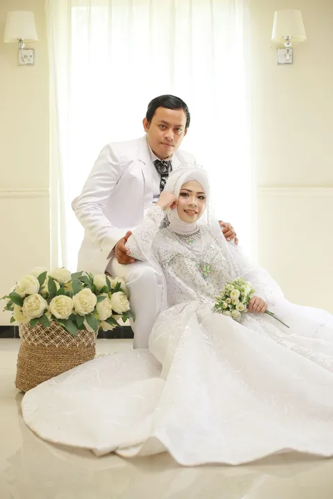 Foto sampul undangan Krisna & Candra