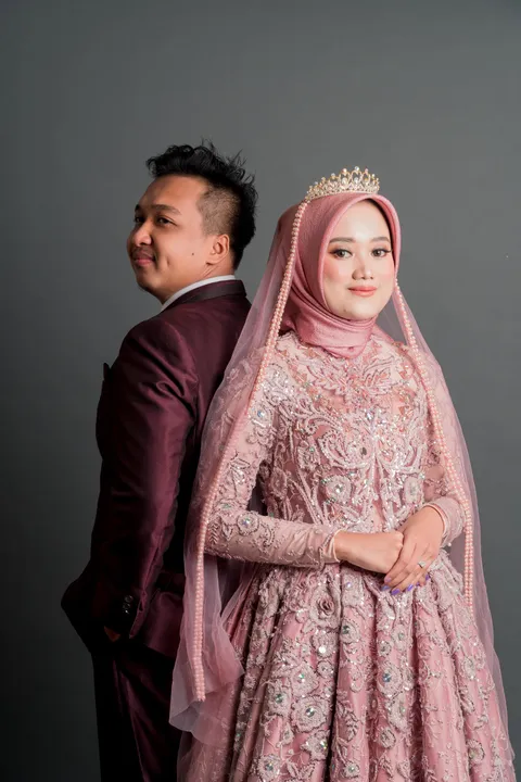 Foto sampul undangan Anggun Bungsu Heri & Nanda Aulia