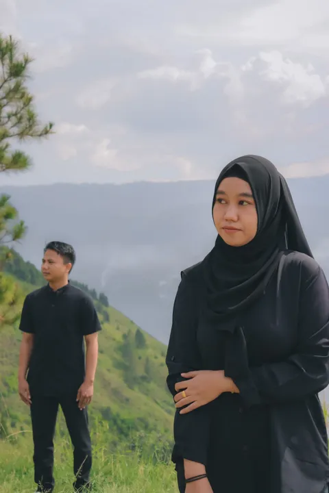 Foto sampul undangan Dimas & Riri