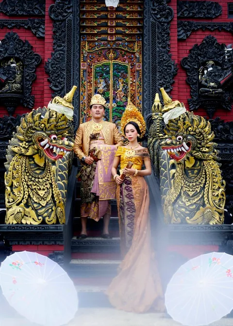 Foto sampul undangan Eva & Lukman