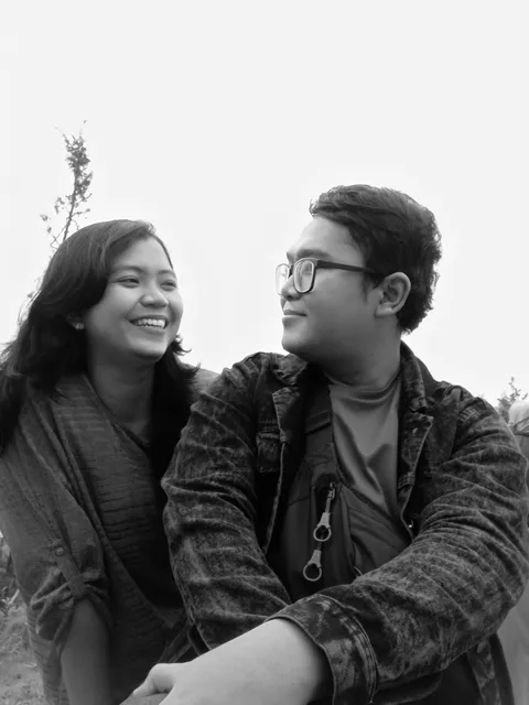 Foto sampul undangan Rangga & Ninda