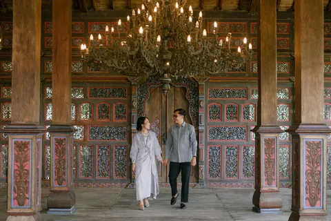 Foto sampul undangan Astitara & Afif
