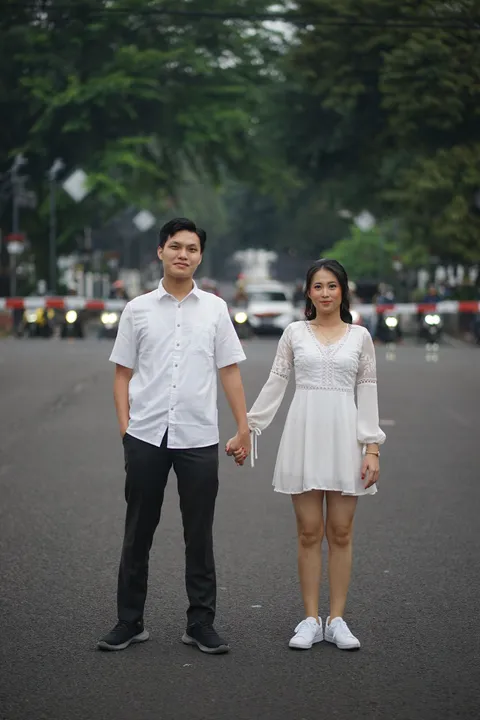 Foto sampul undangan Varent & Raymond