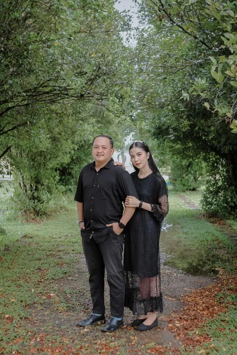 Foto sampul undangan Fitri & Evan