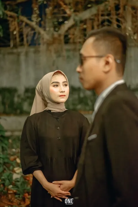 Foto sampul undangan Ela Estiani & Nurrohim