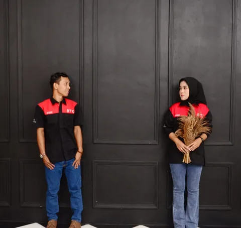 Foto sampul undangan Rudi & Ayis
