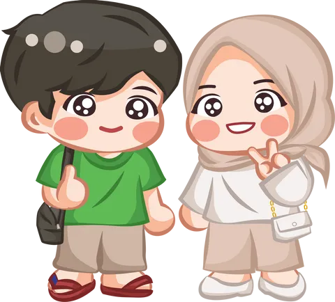Foto sampul undangan Bram & Hesti