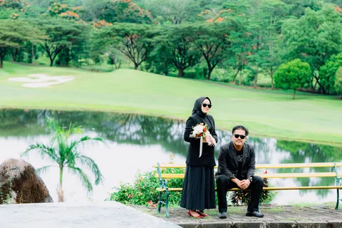 Foto sampul undangan Aulia & Zulfikar