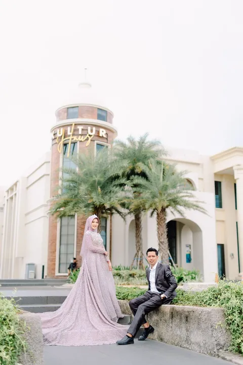 Foto sampul undangan Andi Reski & Andi Sarwan