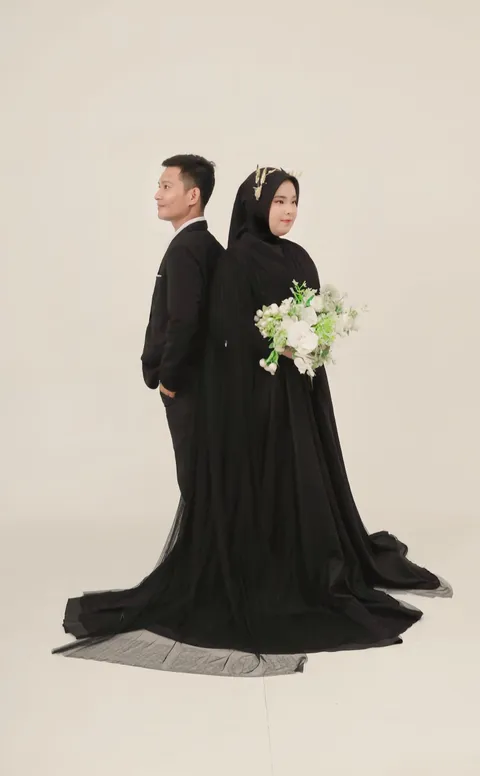 Foto sampul undangan Zaza & Arif