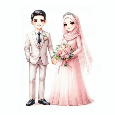 Foto sampul undangan Zuyyin & Jakfar