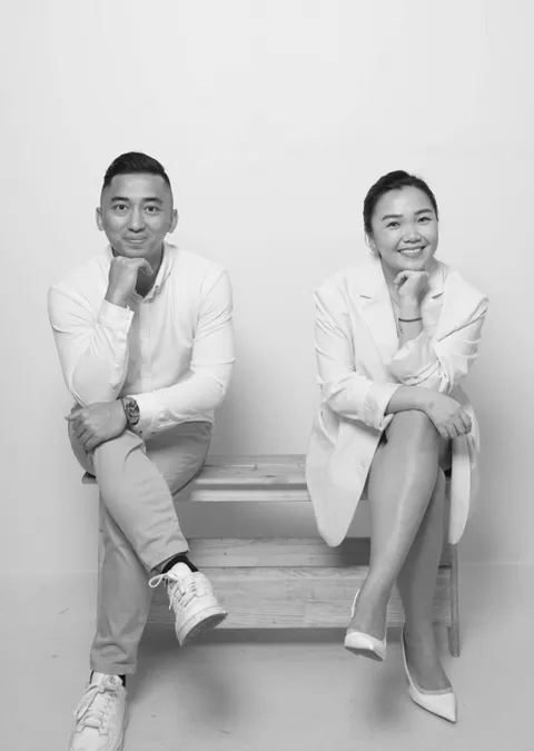 Foto sampul undangan Stefani & Rinald