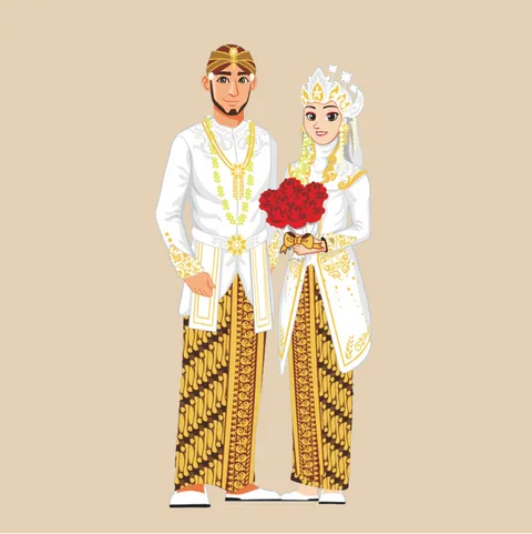 Foto sampul undangan Winarni & Danang